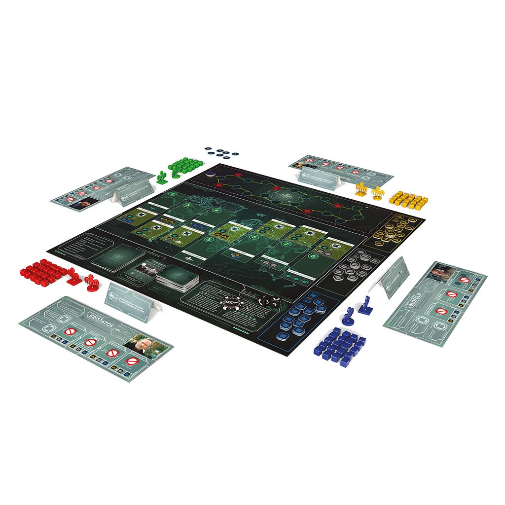 Spectre The Board Game
